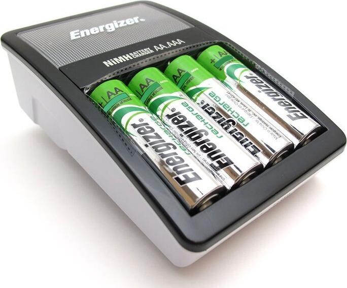 Image du produit Energizer Recharge Maxi (4 pcs, AA, 2000 mAh, Piles rechargeables + chargeur)