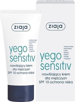 Produktbild Ziaja Yego Sensitiv (50 ml, Tagescreme, Bis SPF 10)