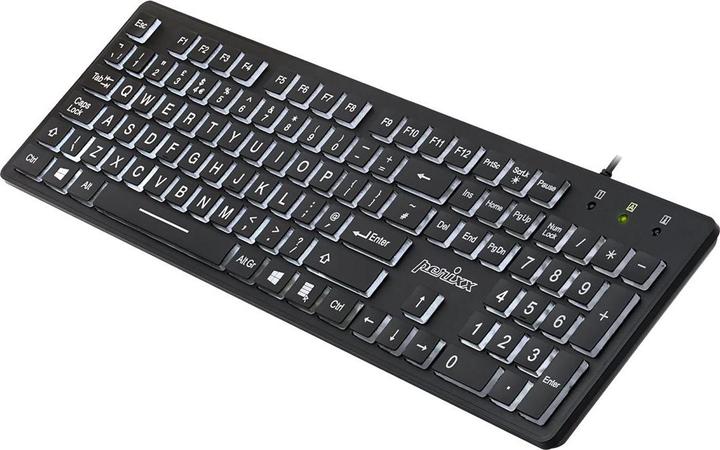 Actual product image Perixx Periboard-317 (DE, Cable)