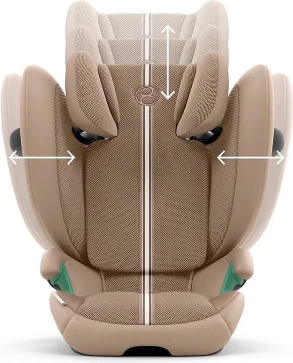 Actual product image Cybex Solution G2 I-Fix (Booster seat, ECE R129/i-Size Standard)
