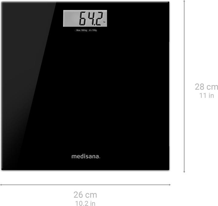 Image du produit Medisana PS 402 - Pèse-personne BNX (180 kg)