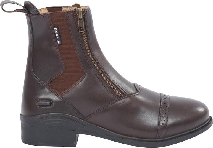 Image du produit Dublin Evolution Bottes de paddock en cuir à double bout (38)