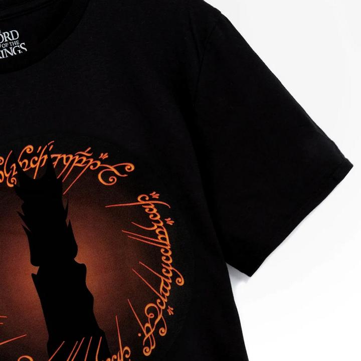 Actual product image Lord of the rings Mordor Tshirt (S)