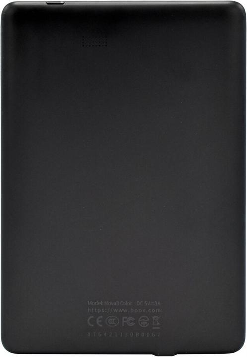 Image du produit Onyx Boox Nova 3 Color (7.80", 32 Go, Noir)
