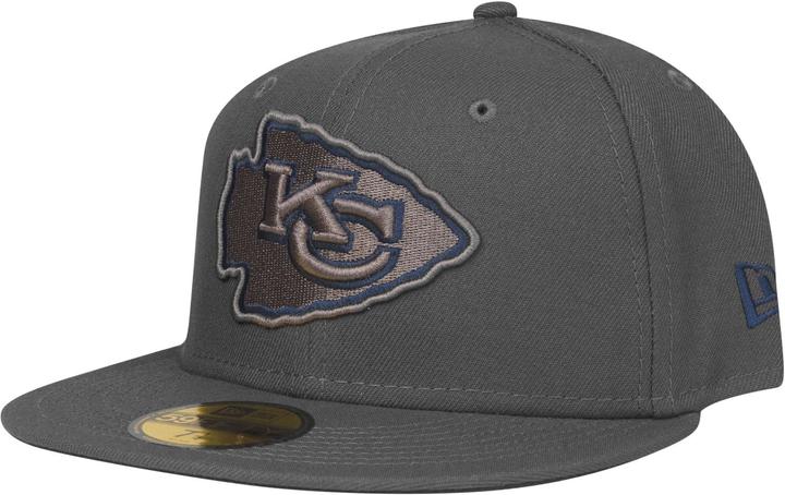 New Era 59Fifty Fitted Cap - NFL Kansas City Chiefs - 7 3/8 (7 3/8)