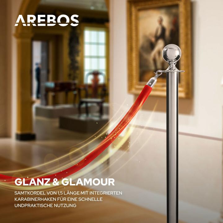 Produktbild Arebos Personenleitsystem Kordel