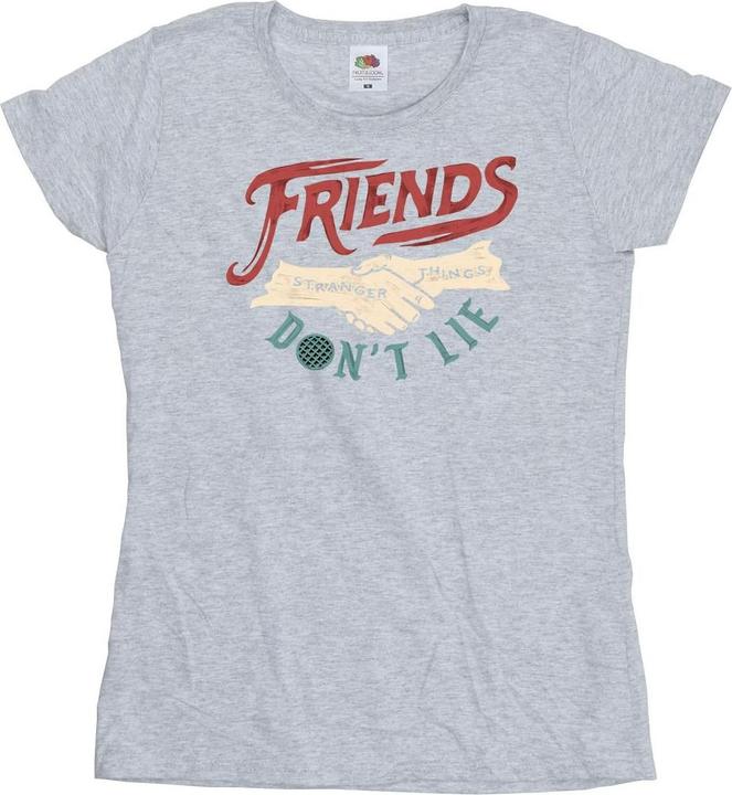 Netflix Stranger Things Friends Don't Lie Hands TShirt (M)
