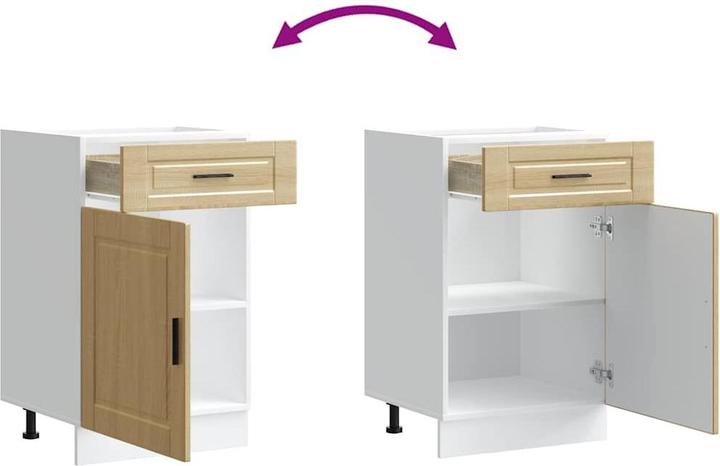 Actual product image VidaXL Lyman (50 x 46 x 81.5 cm)