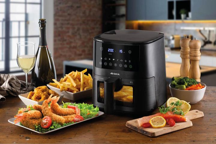 Actual product image Ariete 4633 Hot air fryer