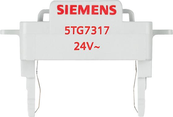 Produktbild Siemens LED-Steckeinsatz 24V DELTA Schalter 5TG7317