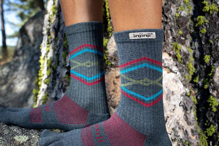 Actual product image Injinji Trail Crew Xtralife (L)