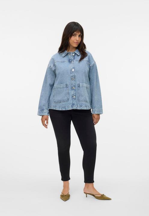 Produktbild Vero Moda VMCJAMIE Jeansjacke Hemdjacke (54)