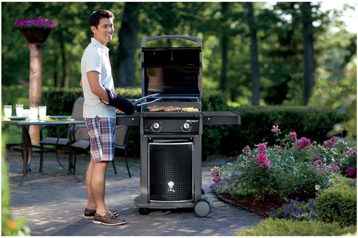 Actual product image Weber Spirit E-210 Classic (7.70 kW)