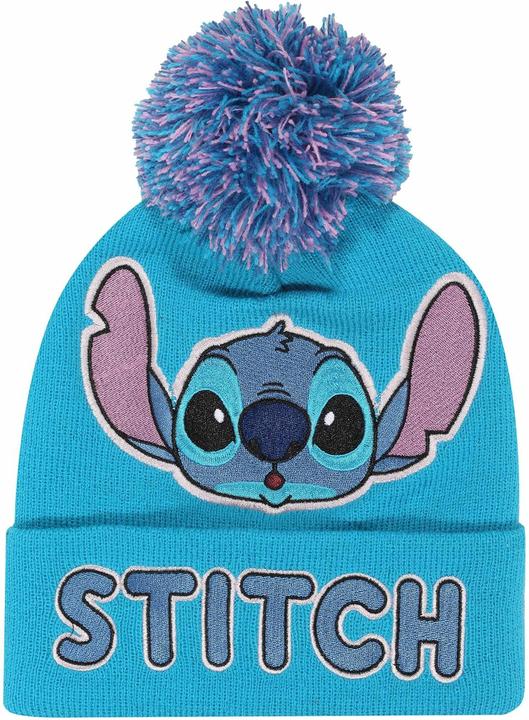 Immagine prodotto Heroes Inc Berretto con pom-pom di Lilo & Stitch Azzurro