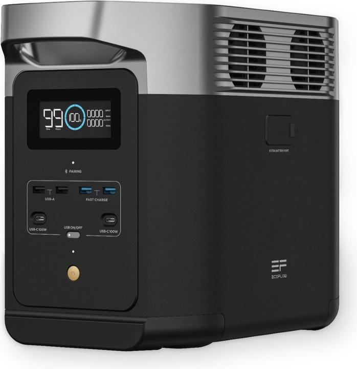 Image du produit Autosolar Delta 2, valise solaire de 195 watts incluse (1024 Wh, 12 kg)
