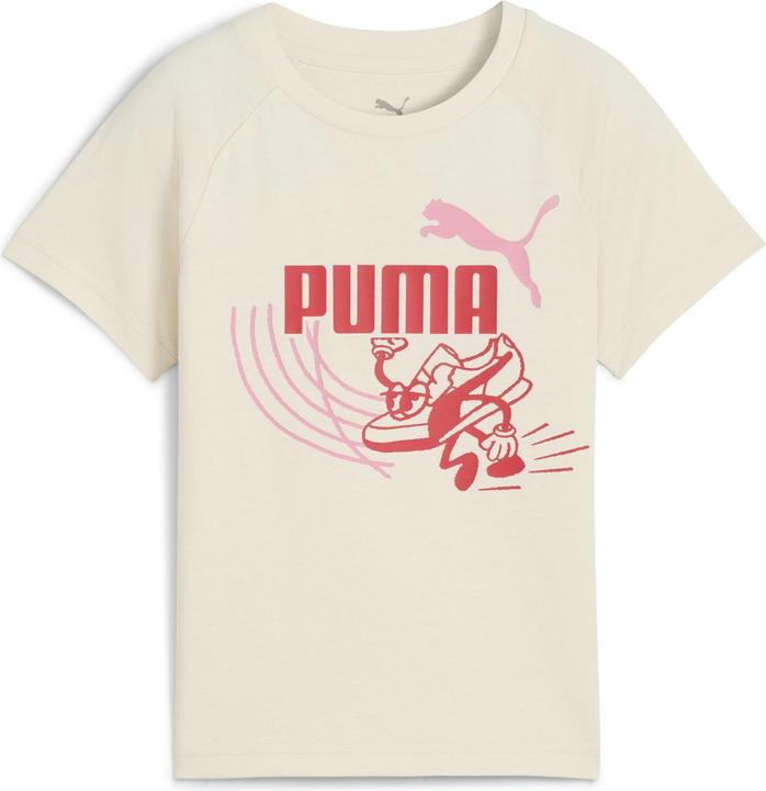 Actual product image Puma Little Runners Tee Ps (122)