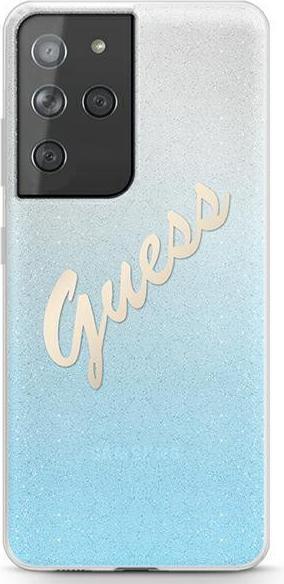 Actual product image Guess Glitter (Samsung Galaxy S21 Ultra)