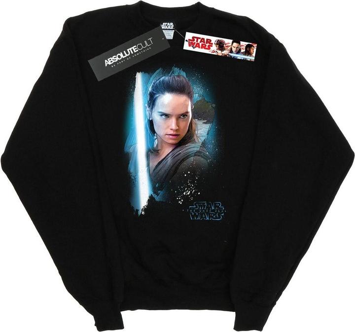 Star Wars The Last Jedi Rey Brushed Sweatshirt Mädchen