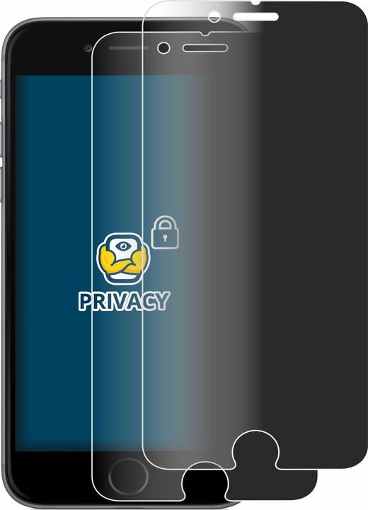 Actual product image BROTECT Anti-spy privacy film Blue light protection film (2 Piece, Apple iPhone 6s)