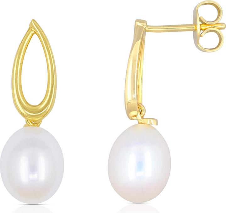 Muau Ohrringe (750/18K Gelbgold)