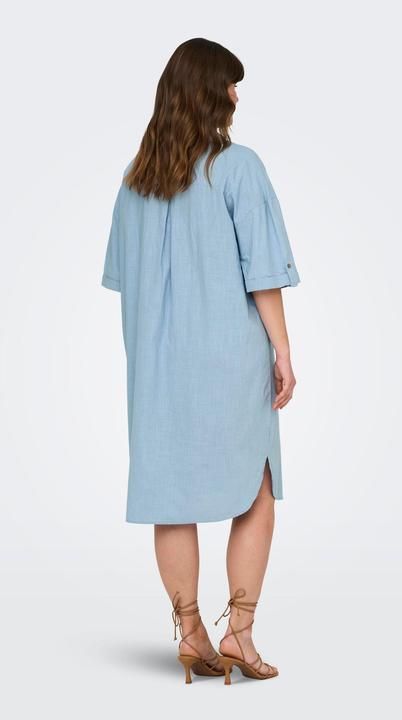 Actual product image Only CARCOCO Midikleid Hemdblusenkleid (48)