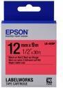 Actual product image Epson Label Cassette Lk-4rbp (1.20 cm, Red)