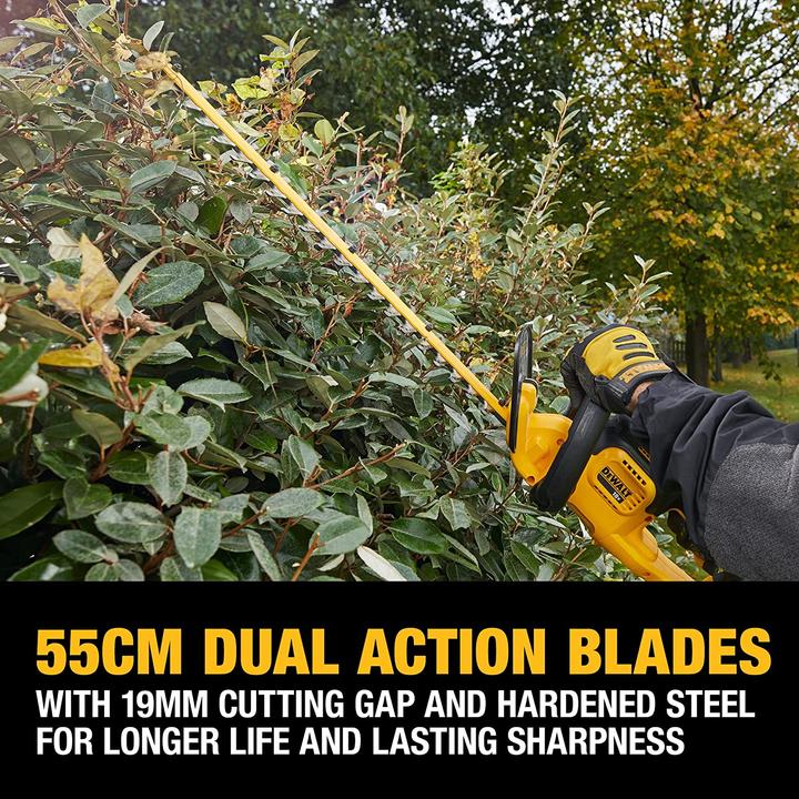 Actual product image DeWalt DCM563PB (Cordless hedgecutters)