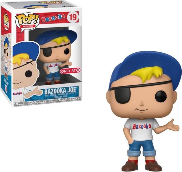 Produktbild Funko POP! Bazooka - Bazooka Joe Exclusive