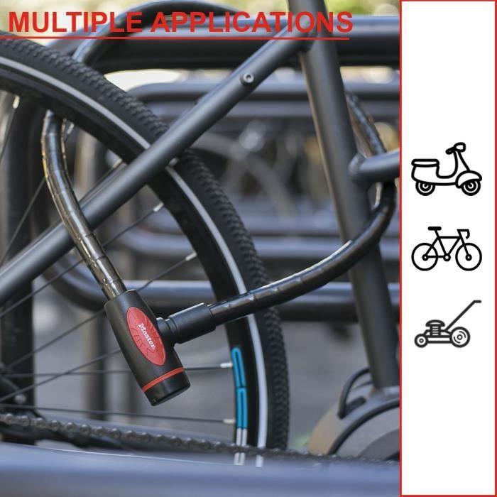 Actual product image Master Lock Armored link lock (100 cm)