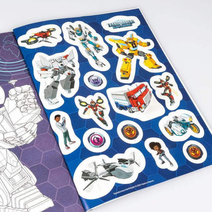 Produktbild Transformers Earthspark: Mein cooles St