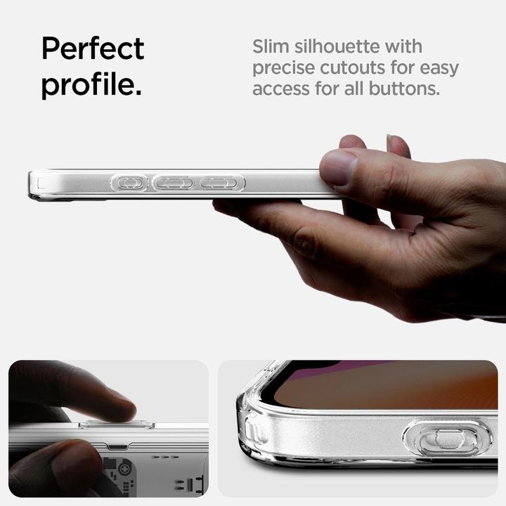Actual product image Spigen Ultra Hybrid Neo One (Apple iPhone 16e)