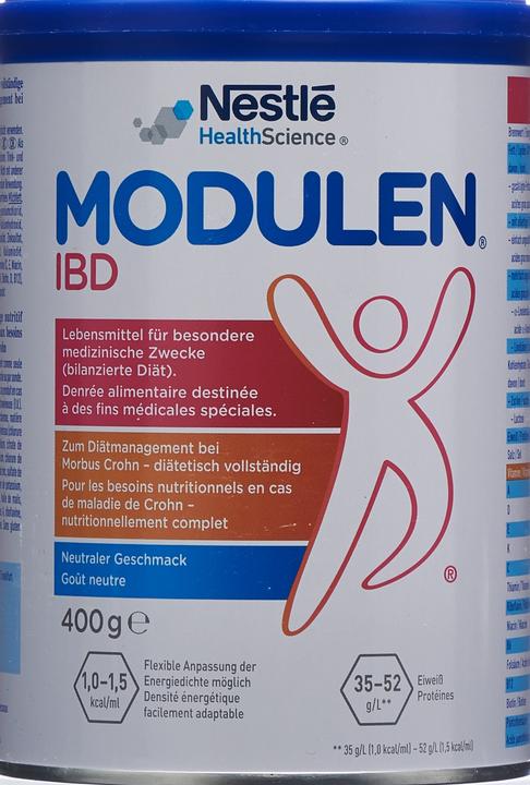 Actual product image Modulen Modules IBD (1 Piece, Powder, 400 g)