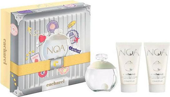 Cacharel NOA (W) SET (EDT/S 100ML + BODY LOTION 2 X50ML) (Parfum set)