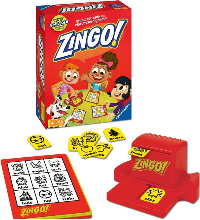 Actual product image Ravensburger Zingo game