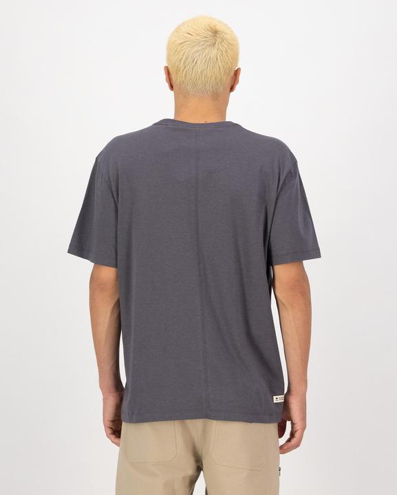 Actual product image Mons Royale Yonder Merino Organic Cotton T-Shirt (L)