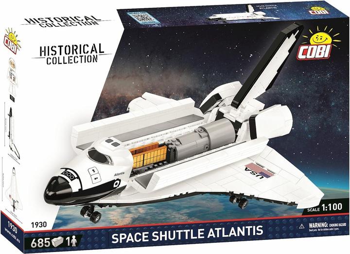 Produktbild Cobi Space Shuttle Atlantis