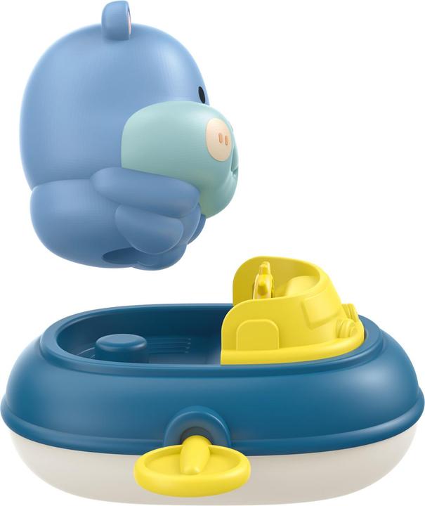Actual product image Scandinavian Baby Products Bath Set - Sailing animals