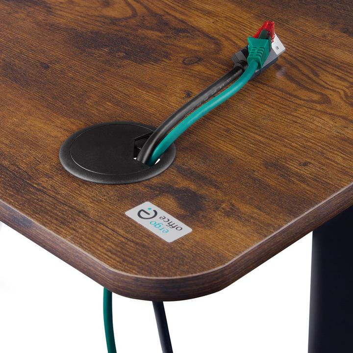 Actual product image Maclean Electrically height-adjustable desk ER-451, 120x60cm
