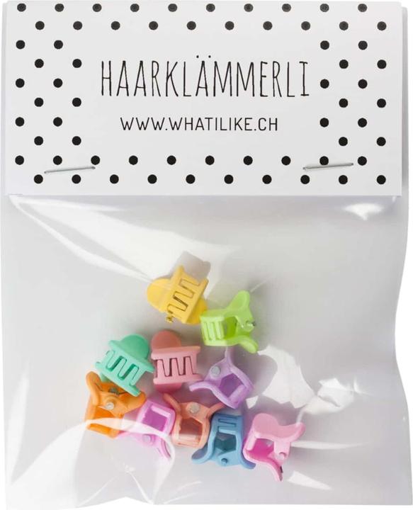 Image du produit What I Like Marmotte à cheveux multicolore (10 pcs)