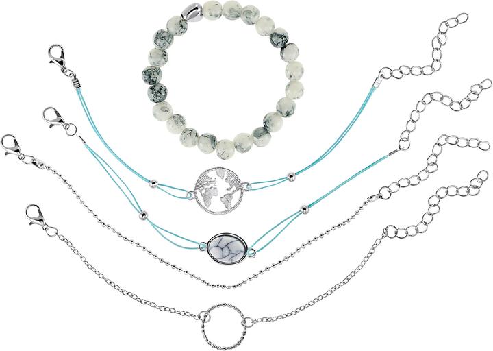 Produktbild Heideman Multi Armband poliert (100% Edelstahl)
