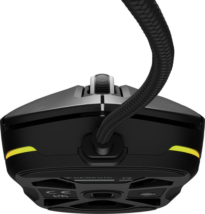Productafbeelding Genesis Gamingmuis KRYPTON 660 RGB bedraad zwart (Bedraad)