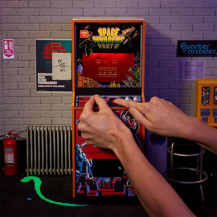 Actual product image Numskull Quarter Scale Arcade Cabinet - Space Invaders Part II