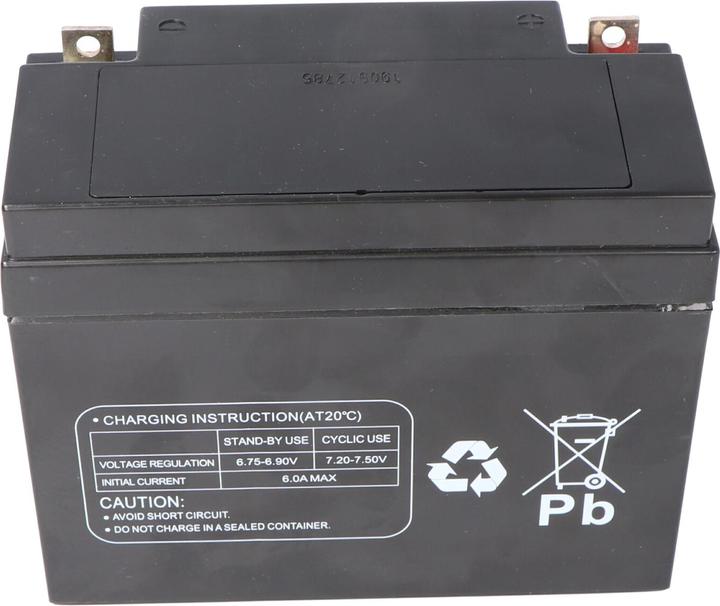 Produktbild Multipower MP20-6 Akku PB Blei, 6 Volt mit 20Ah, 2000mAh (6V)