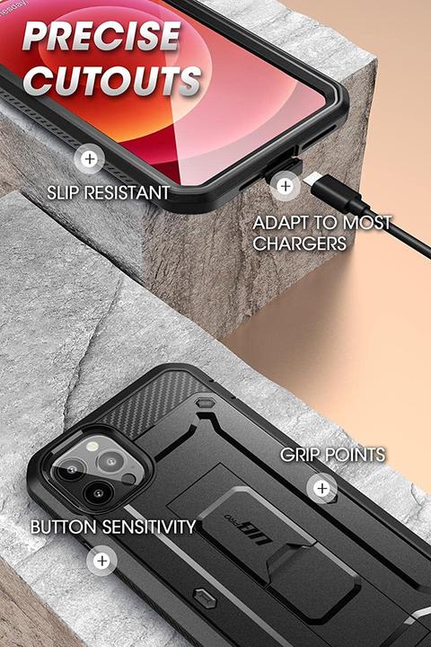 Produktbild Supcase Dėklas Unicorn Beetle Pro Apple iPhone 13 Pro Max Juodas (Apple iPhone 13 Pro Max)