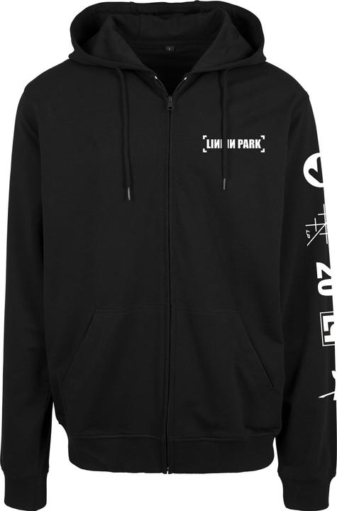 Image du produit Merchcode Sweat à capuche zippé Linkin Park Anniversary Logo (S)