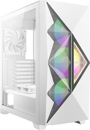 Produktbild Antec Geh Gamer Dark Fleet DF800 FLUX Midi Tower weiss retail (ATX, Mini-ITX)