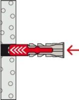 Actual product image Fischer Drywall dowel set (210 pcs.)
