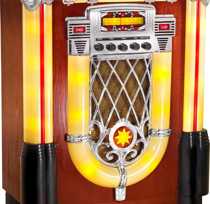 Produktbild Karcher CD Radio JB 6604 Jukebox (UKW, FM, Radio Frequency (RF))