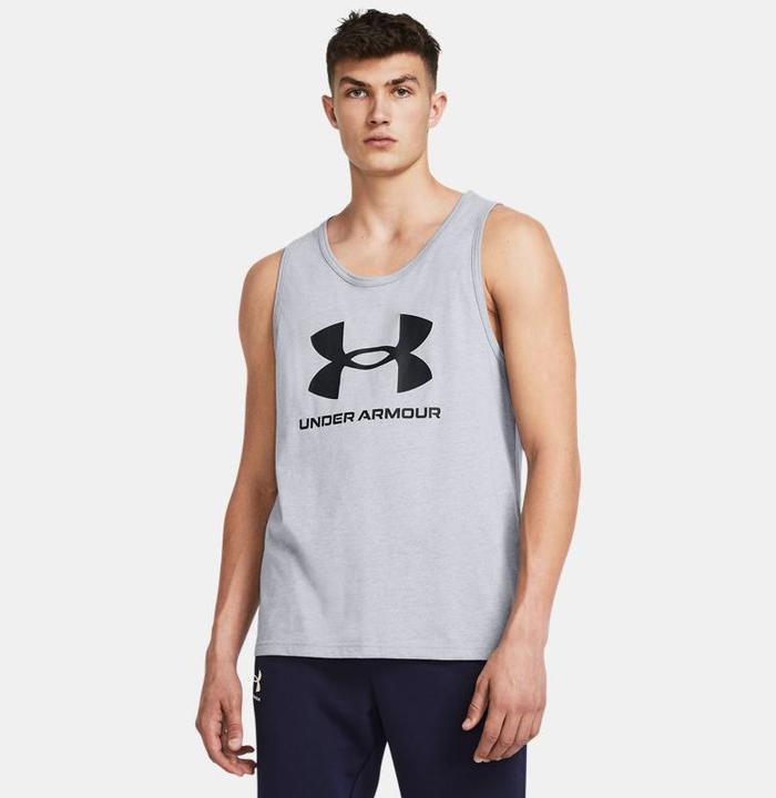 Actual product image Under Armour Sportstyle Logo Tank Top (S)