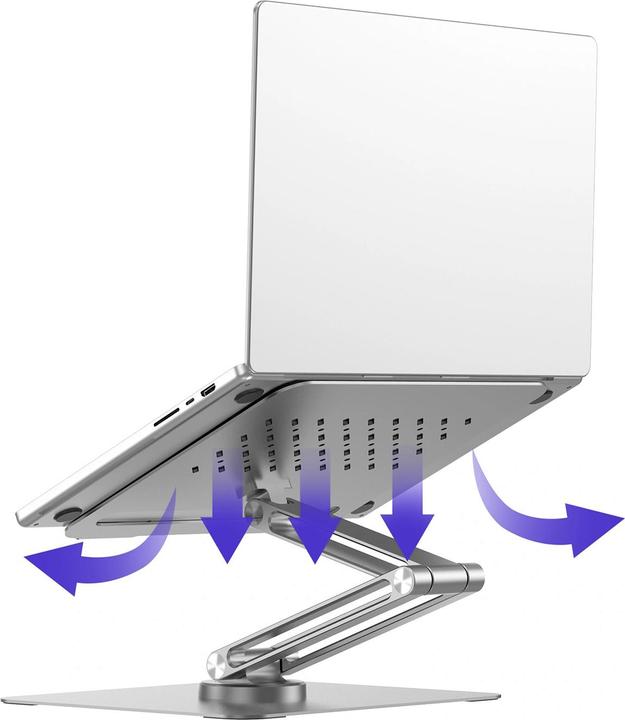Actual product image Wiwu Other - Portable and Adjustable Laptop Stand S801